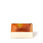 Clutch-Celine-Bicolor-Holografica