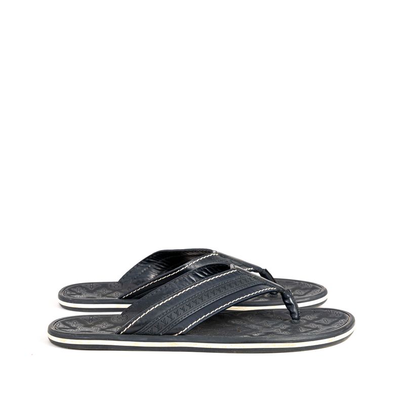 Chinelo-Louis-Vuitton-Azul-Marinho