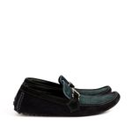 Mocassim-Louis-Vuitton-Camurca-Verde-Bicolor
