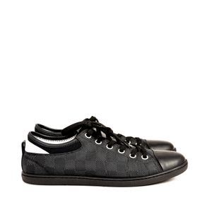 Tenis Louis Vuitton Lona Preto