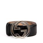 Cinto-Gucci-Guccissima-Preto
