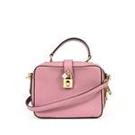 Bolsa-Dolce---Gabbana-Couro-Rosa