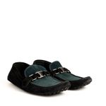 Mocassim-Louis-Vuitton-Camurca-Verde-Bicolor