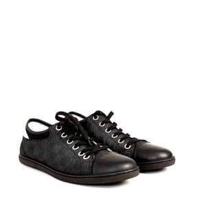 Tenis Louis Vuitton Lona Preto