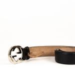 Cinto-Gucci-Guccissima-Preto