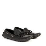 Mocassim-Louis-Vuitton-Couro-Preto