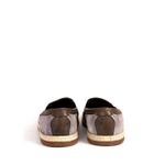 Slipper-Dolce---Gabbana-Camurca-e-Palha-Cinza