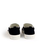 Slipper-Gucci-Lona-Azul-Marinho-Brasao