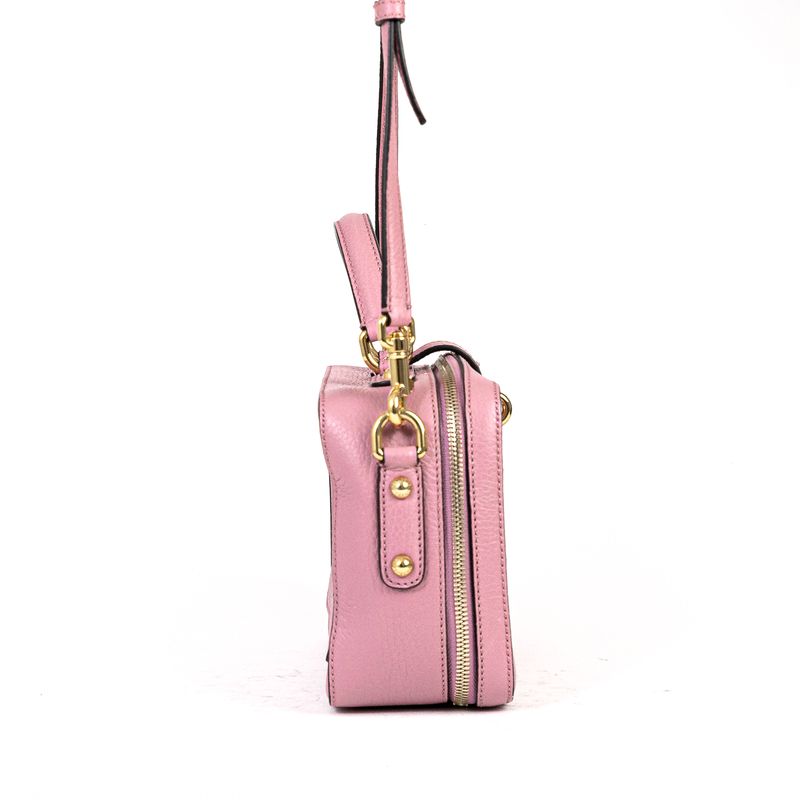 Bolsa-Dolce---Gabbana-Couro-Rosa