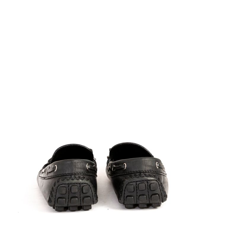 Mocassim-Louis-Vuitton-Couro-Preto
