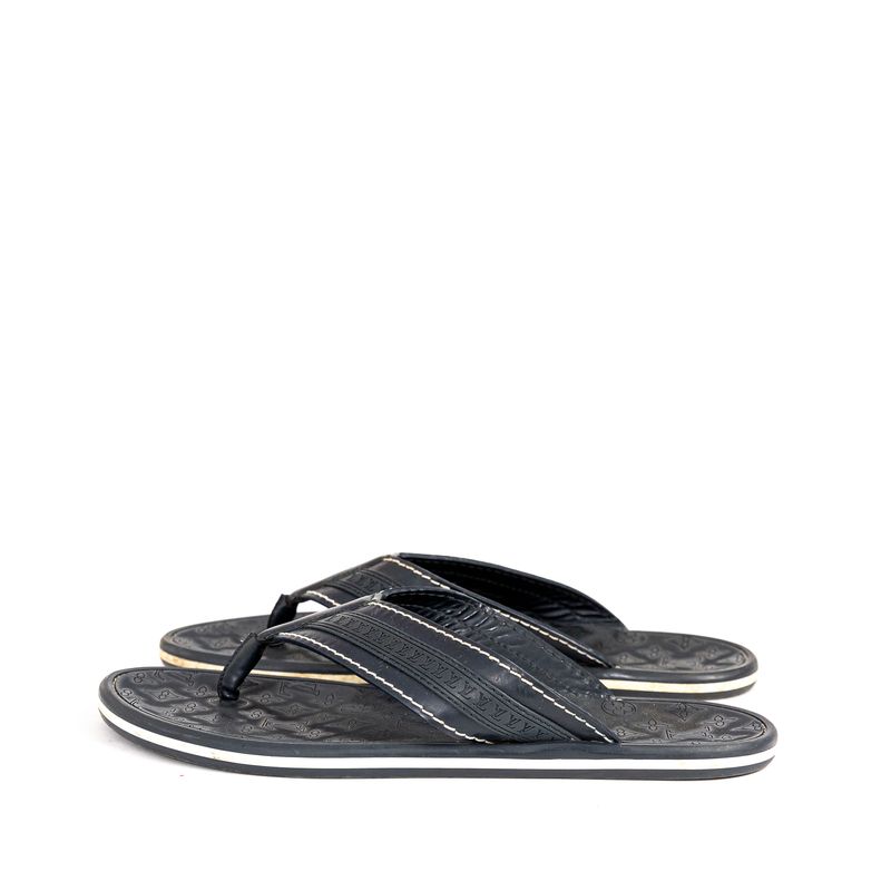 Chinelo-Louis-Vuitton-Azul-Marinho