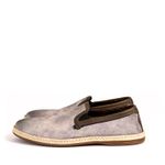 Slipper-Dolce---Gabbana-Camurca-e-Palha-Cinza