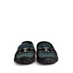 Mocassim-Louis-Vuitton-Camurca-Verde-Bicolor