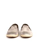 Slipper-Dolce---Gabbana-Camurca-e-Palha-Cinza