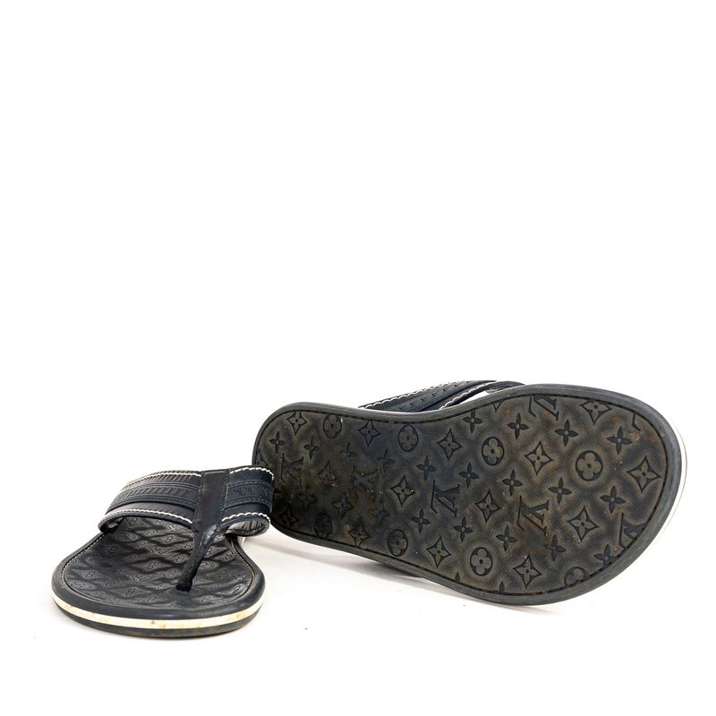 Chinelo-Louis-Vuitton-Azul-Marinho