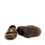 Mocassim-Louis-Vuitton-Couro-Marrom