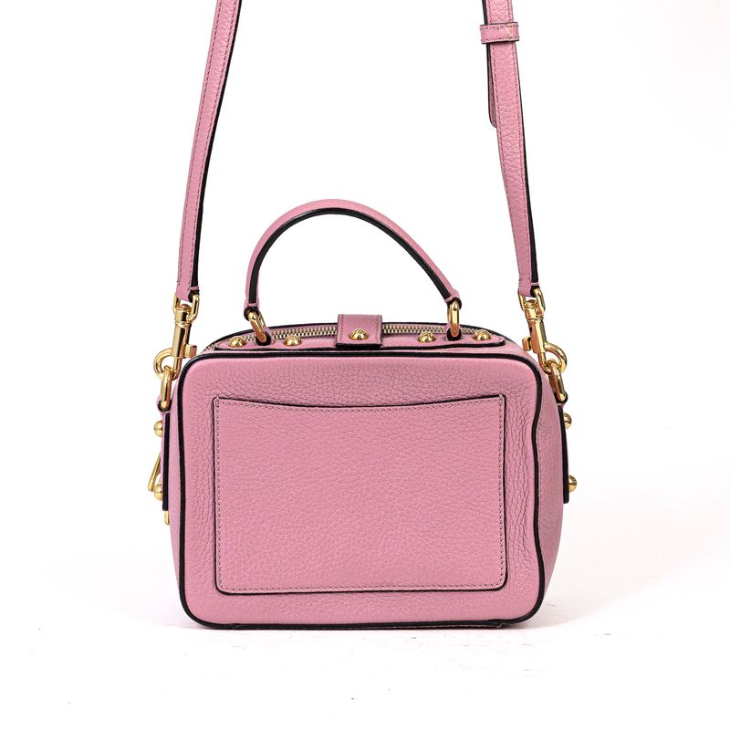Bolsa-Dolce---Gabbana-Couro-Rosa