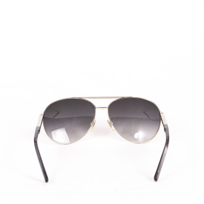 Oculos-Louis-Vuitton-Damier-Prateado