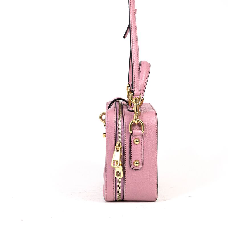 Bolsa-Dolce---Gabbana-Couro-Rosa