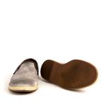 Slipper-Dolce---Gabbana-Camurca-e-Palha-Cinza