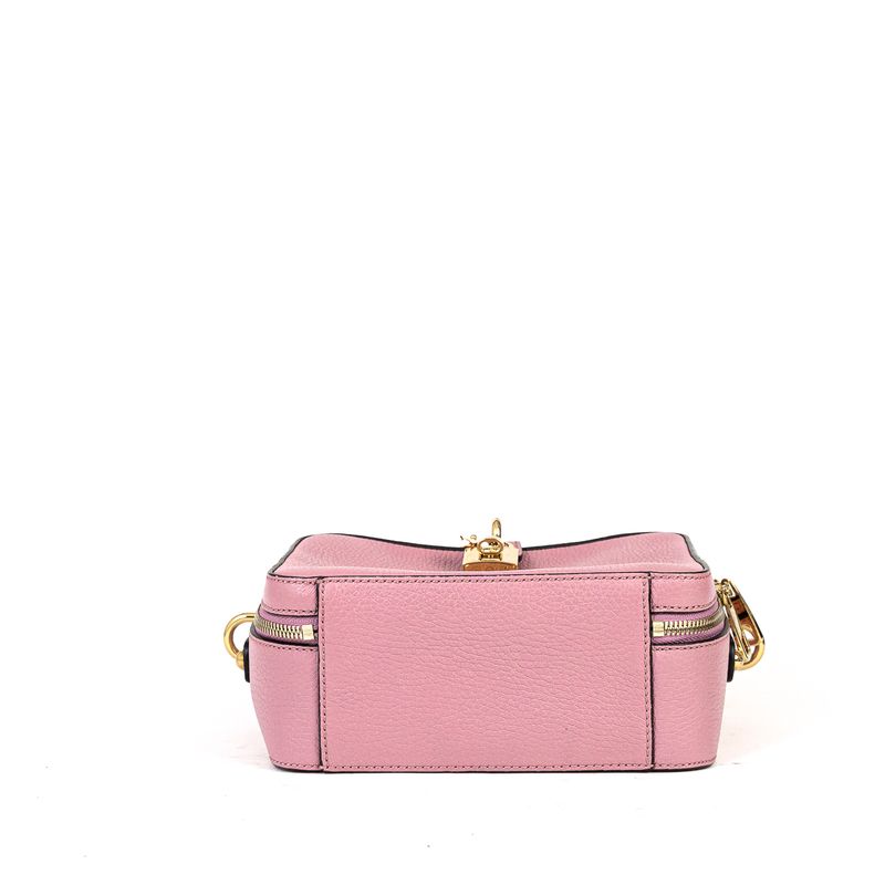 Bolsa-Dolce---Gabbana-Couro-Rosa