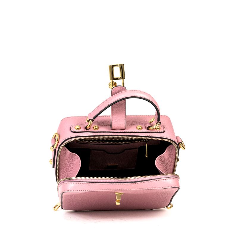 Bolsa-Dolce---Gabbana-Couro-Rosa