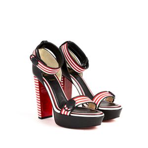Sandália Christian Louboutin Navy