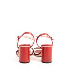 Sandalia-Gucci-Marmont-Couro-Vermelho