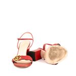 Sandalia-Gucci-Marmont-Couro-Vermelho