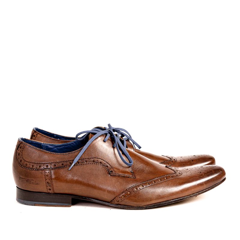 Sapato-Social-Ted-Baker-Couro-Marrom