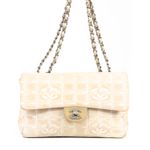 Bolsa-Chanel-CC-Bege