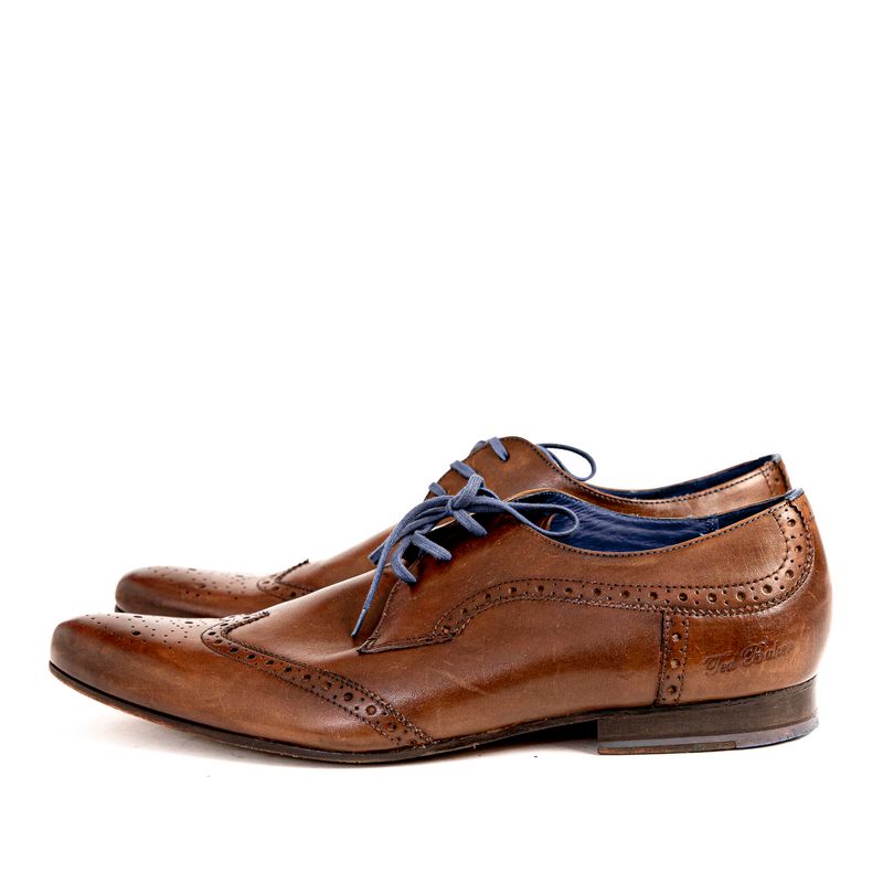 Sapato-Social-Ted-Baker-Couro-Marrom