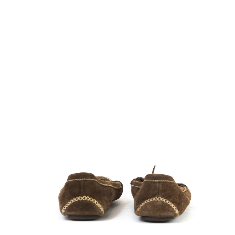 Mocassim-Prada-Camurca-Marrom