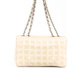 Bolsa-Chanel-CC-Bege