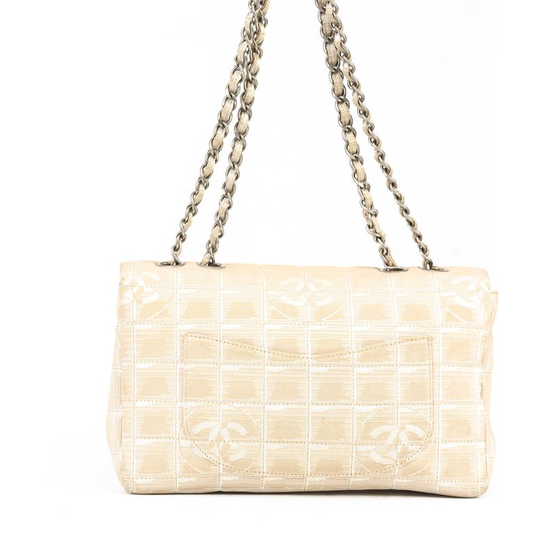 Bolsa-Chanel-CC-Bege