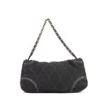 Bolsa-Chanel-Tecido-Cinza