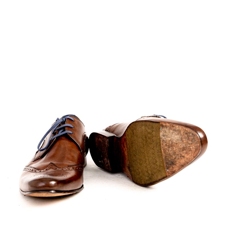 Sapato-Social-Ted-Baker-Couro-Marrom
