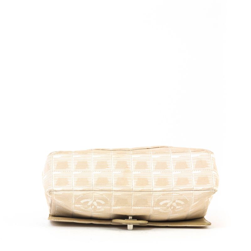 Bolsa-Chanel-CC-Bege