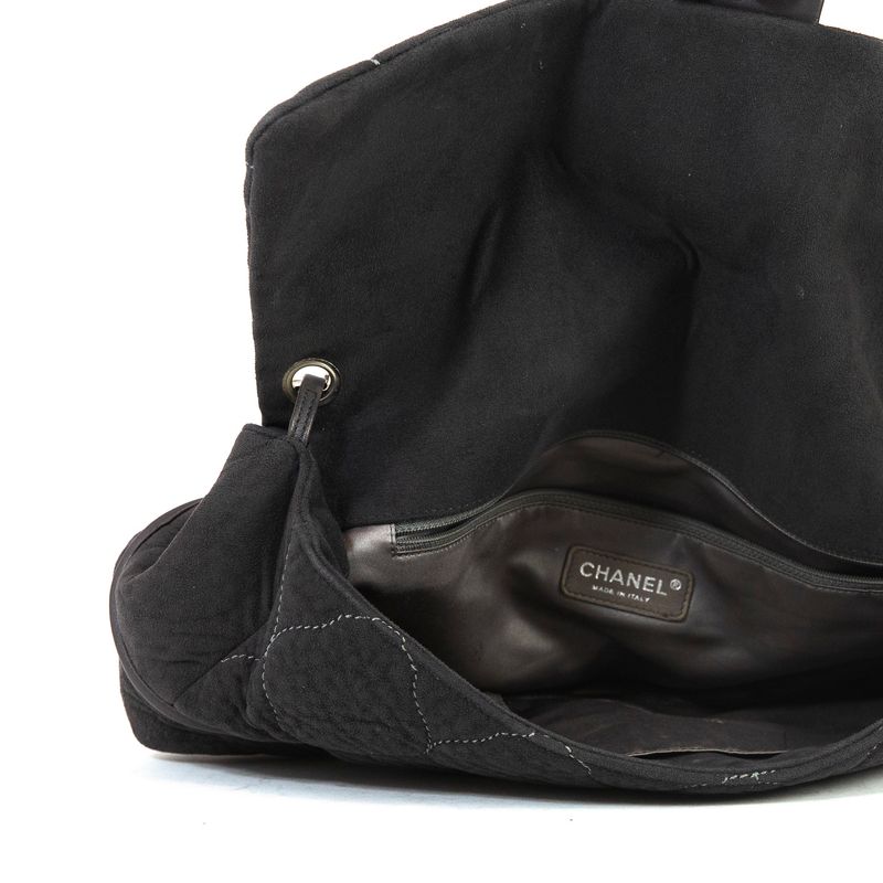 Bolsa-Chanel-Tecido-Cinza