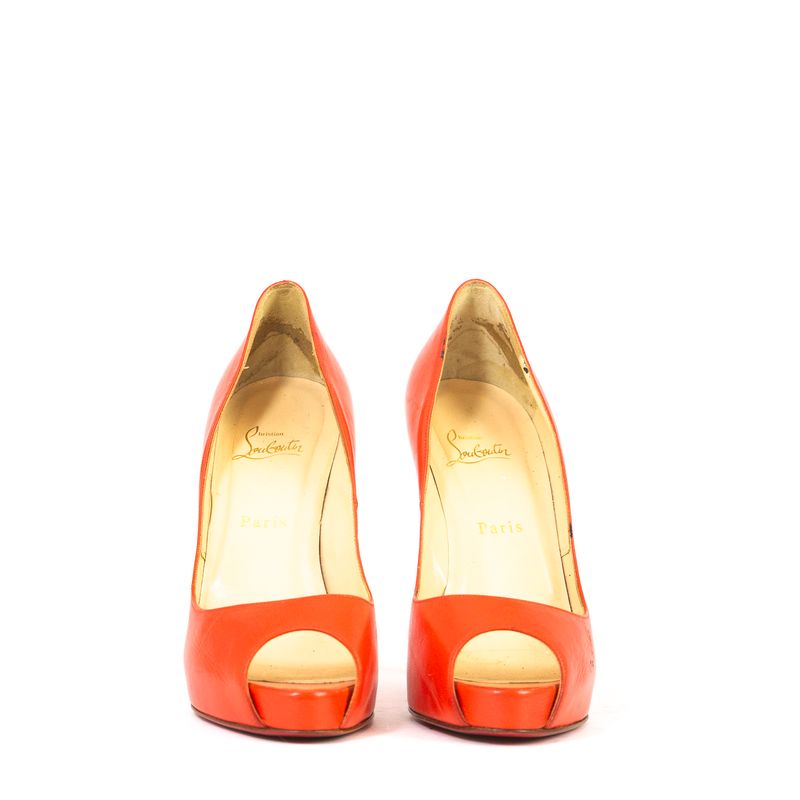 62680-Peep-Toe-Christian-Louboutin-Couro-Laranja