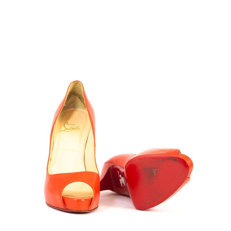 62680-Peep-Toe-Christian-Louboutin-Couro-Laranja