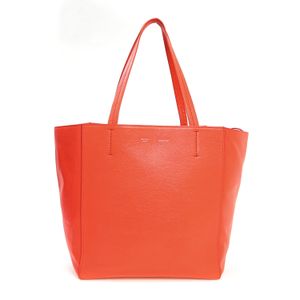 Bolsa Celine Tote Couro Vermelho