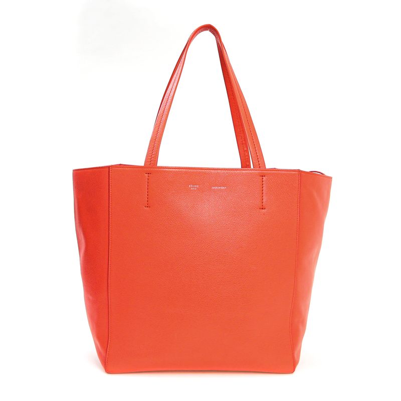Bolsa-Celine-Tote-Couro-Vermelho