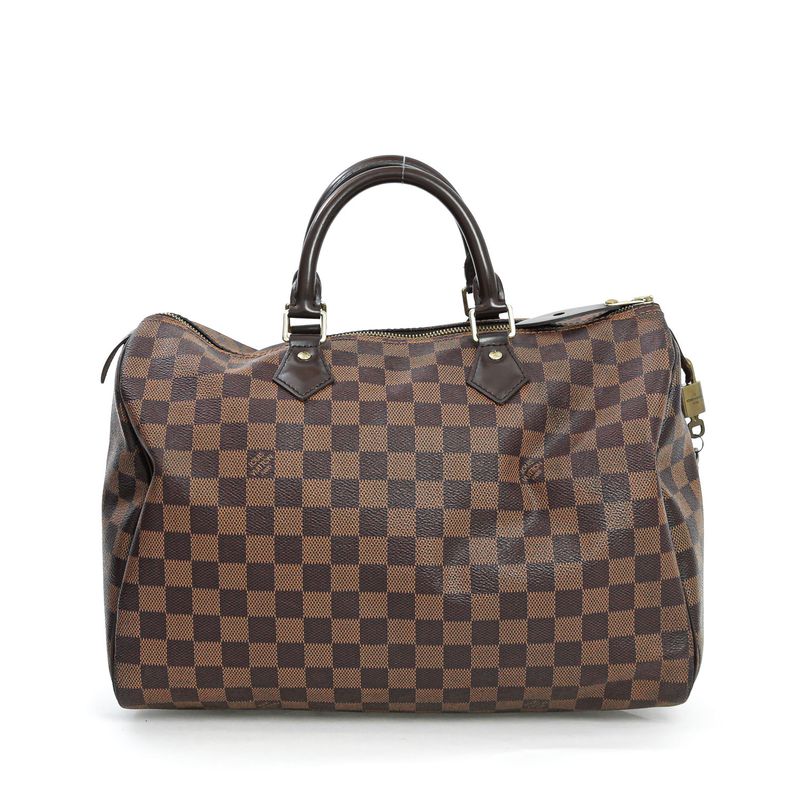 Bolsa-Louis-Vuitton-Speedy-35-Damier-Ebene