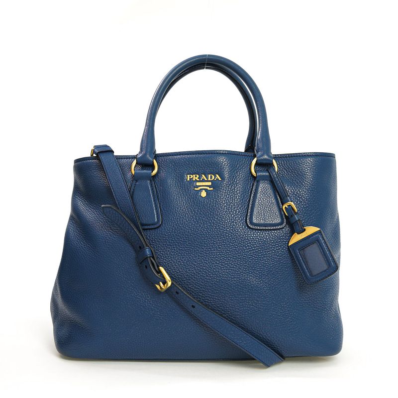Bolsa-Prada-Tote-Couro-Azul