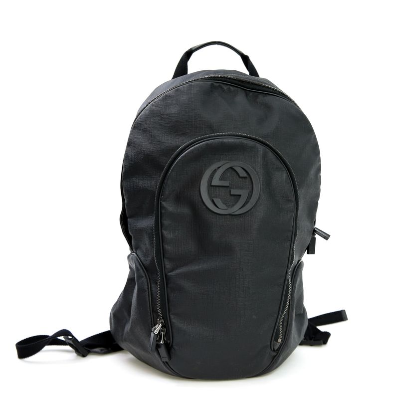 Mochila-Gucci-Preta