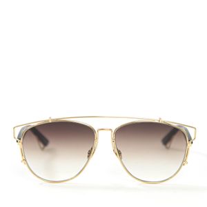 Óculos Christian Dior Reflected Dourado