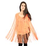 Camiseta-Stella-McCartney-Laranja-Franjas
