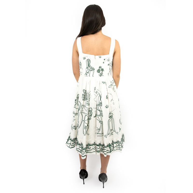 Vestido-Dolce---Gabbana-Desenho-Verde