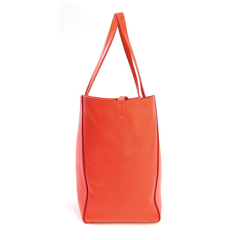 Bolsa-Celine-Tote-Couro-Vermelho